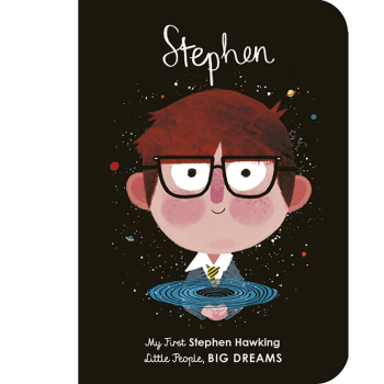 Image showing the Little People, Big Dreams Little People Big Dreams: Stephen My First, Black product.