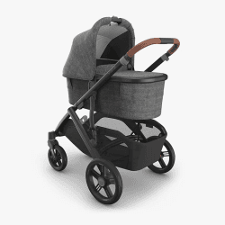 Image showing the VISTA V3 Single to Double Pushchair, Greyson product.