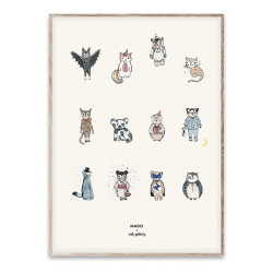 Image showing the Soft Gallery All together now Print, 50 x 70cm product.