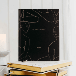 Image showing the Body + Soul Undated Wellness Planner, Eclipse product.