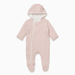 Image showing the Pramsuit, 0 - 3 Months, Stardust product.