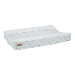 Image showing the Sailors Bay Changing Mat Cover, Blue product.