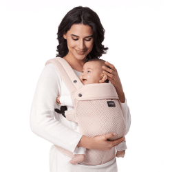 Image showing the Air Mesh Baby Carrier, Pink product.