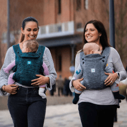 Image showing the Baby Carrier & 12 Month App Subscription, Cool Grey product.