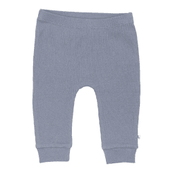 Image showing the Sailors Bay Ribbed Trousers, 0 - 2 Months, Blue product.