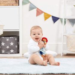 Image showing the Paddington Comfort Blanket, Multi product.