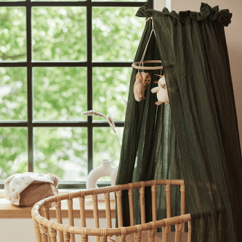 Image showing the Vintage Canopy, Leaf Green product.