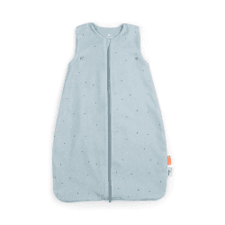 Image showing the Confetti Sleeping Bag, 1.0 TOG, 0 - 6 Months, Blue product.