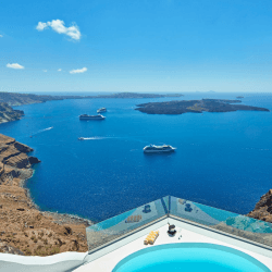 Image showing the Gift Voucher towards one night at The Chromata for two, Santorini product.