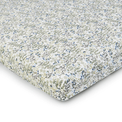 Image showing the Cotbed Fitted Sheet, Riverbank product.