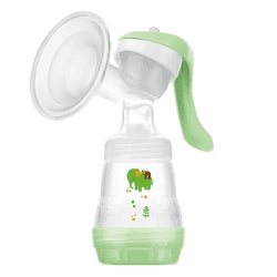 Image showing the Manual Breast Pump, Green product.