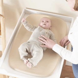Image showing the Softy Changing Pad, Beige product.