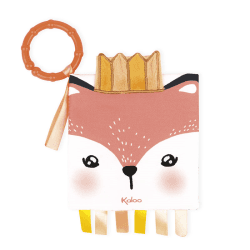 Image showing the Activity Pram Book, The Angry Fox product.