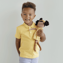 Image showing the Wild Flowers Evi Doll, Multi product.