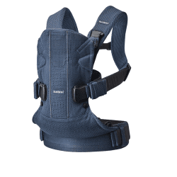 Image showing the One Air Baby Carrier, 3D Mesh, Navy Blue product.