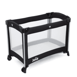 Image showing the Kubbie Travel Cot, Coal product.