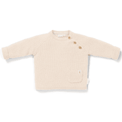 Image showing the Baby Bunny Knitted Sweater, 2 - 4 Months, Sand product.
