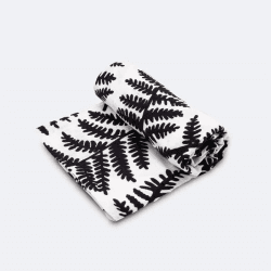 Image showing the Fern Muslin Blanket, Multi product.