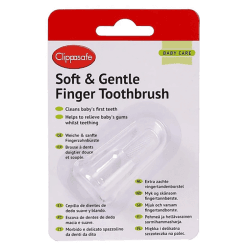 Image showing the Finger Tooth Brush product.