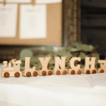 Image showing the Natural Wooden Letter V, Natural product.