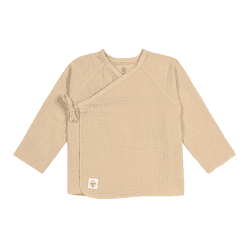 Image showing the Muslin Kimono Top GOTS, 3 - 6 Months, Nature product.