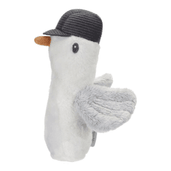 Image showing the Sailors Bay Seagull Squeaker Toy, Blue product.