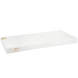 Image showing the Anti Allergy Coir Pocket Sprung Cot Bed Mattress, Pure Gold product.