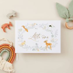 Image showing the Little One Baby Journal, Animals product.