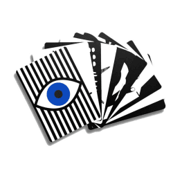 Image showing the Sensory Flashcards with Positive Affirmations, Multi Colour product.