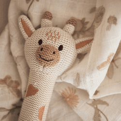 Image showing the Giraffe Rattle product.