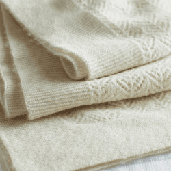 Image showing the Cashmere Christening Blanket, 75 x 100cm, Porcelain product.