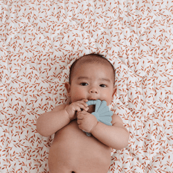 Image showing the Flower Teether, Petroleum product.