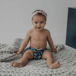 Image showing the Party Pants Reusable Nappy, Multi product.