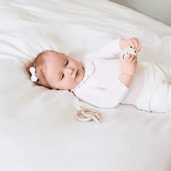 Image showing the 3 Piece Teething Starter Set, Gigi Giraffe product.