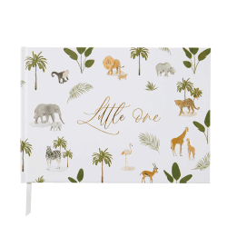 Image showing the Little One Baby Journal, Jungle product.