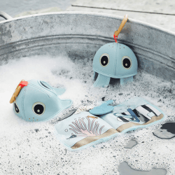 Image showing the Sea Friends Bath Book, Colour Mix product.