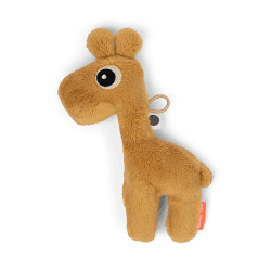 Image showing the Raffi Tiny Sensory Rattle, Mustard product.