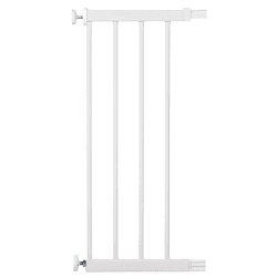 Image showing the Baby Safety Gate Extension Kit, 28cm, White product.