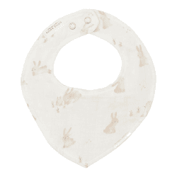 Image showing the Baby Bunny Bandana Bib product.