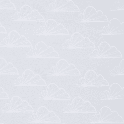 Image showing the Pack of 2 Moses Basket Fitted Sheets, Grey product.