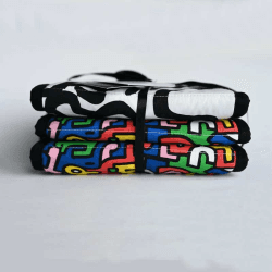 Image showing the Keith Haring Reversible Sensory Strip, Multi Colour product.
