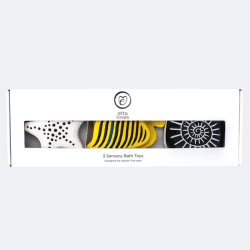 Image showing the Animals Pack of 3 Sensory Bath Toys, Multi Colour product.