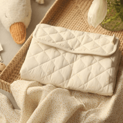 Image showing the Printed Travel Changing Mat, Wild Chamomile product.
