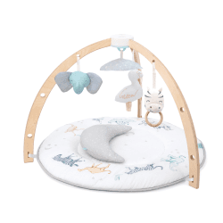 Image showing the Boutique Play & Discover Activity Gym, 81 x 55.9cm, Rising Star product.