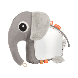 Image showing the Elphee Tummy Time Floor Mirror, Grey product.