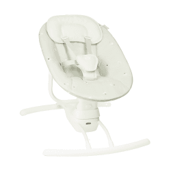 Image showing the Lateral Baby Swing, Lichen product.