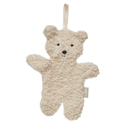 Image showing the Teddy Bear Cuddle Cloth Comforter, Naturel product.