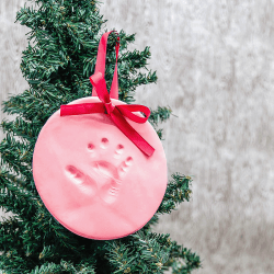 Image showing the Babyprints Keepsake (Year Round), Pink product.