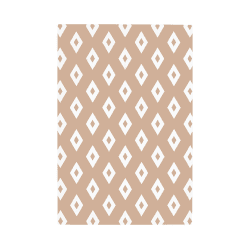 Image showing the Puzzle Playmat, 120 x 175cm, Diamond Cinnamon product.