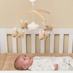 Image showing the Baby Bunny Music Mobile product.